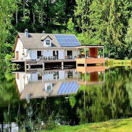 Les Etangs Du Thioux Guest House Мальмеді Екстер'єр фото