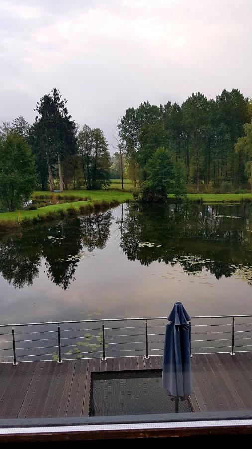 Les Etangs Du Thioux Guest House Мальмеді Екстер'єр фото