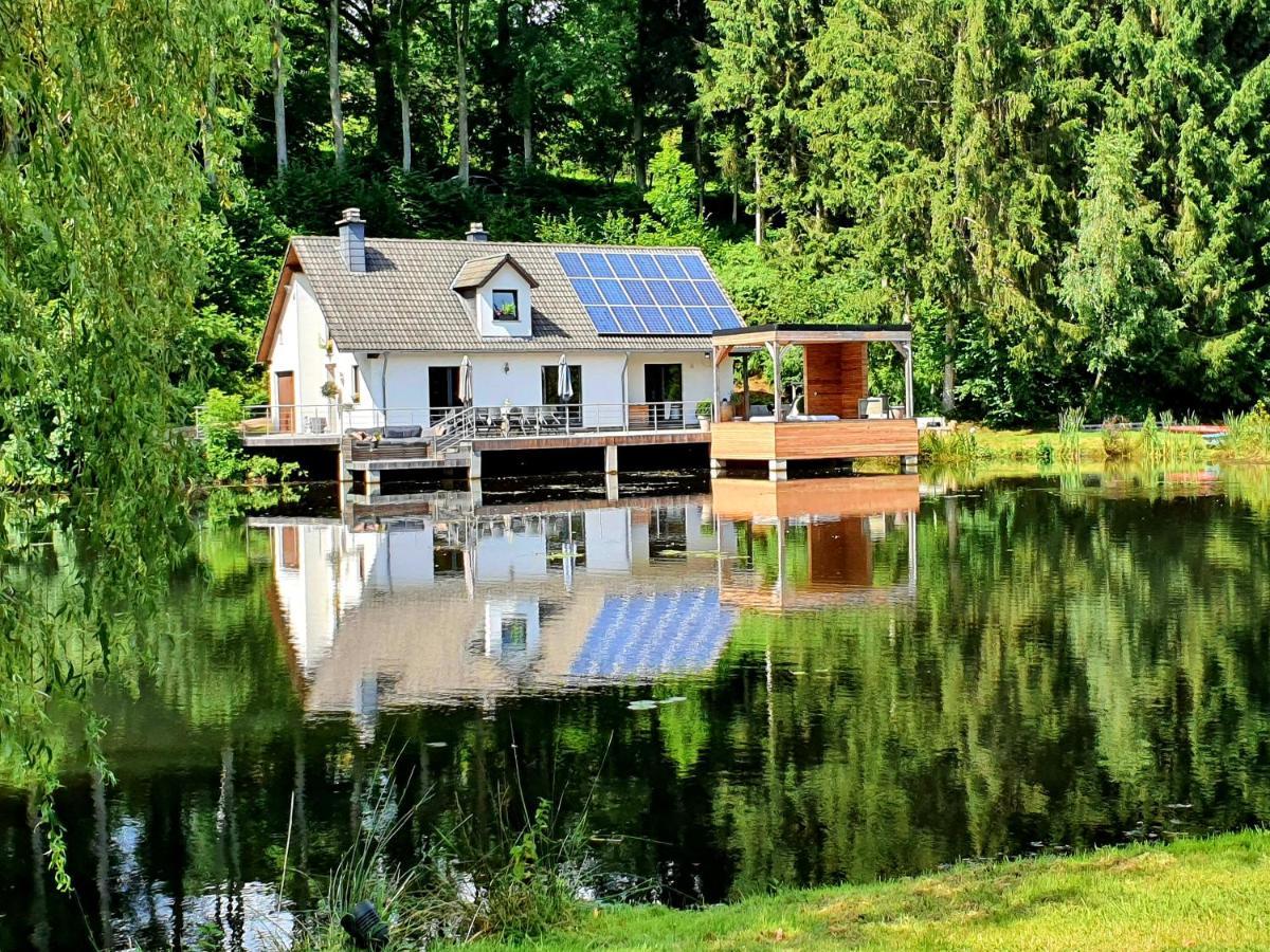 Les Etangs Du Thioux Guest House Мальмеді Екстер'єр фото